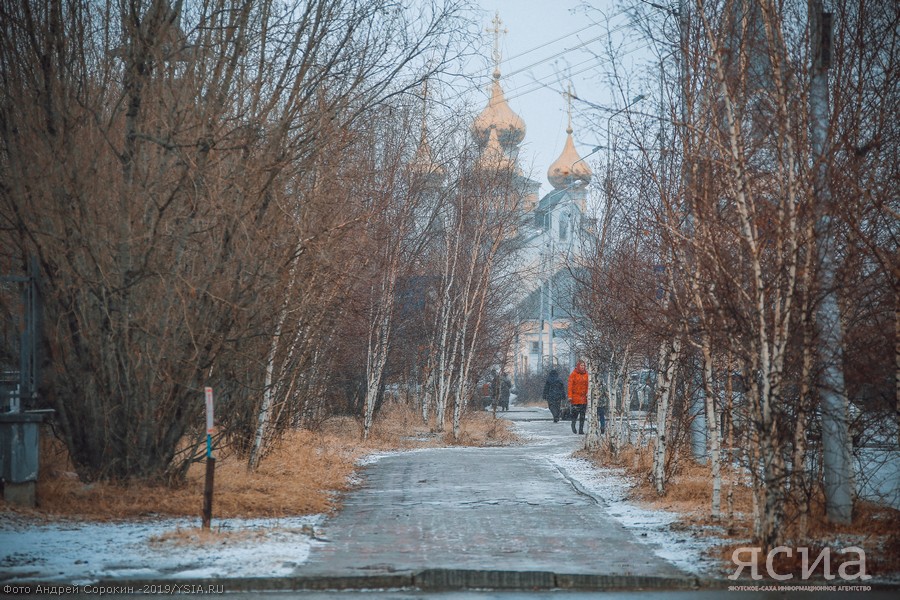 В выходные значительного похолодания в Якутске не ожидается