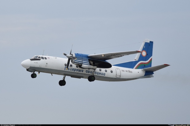 «Полярные авиалинии» получили шесть самолетов Ан-24
