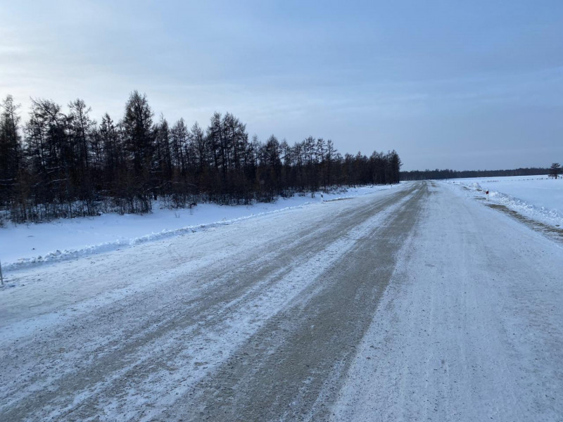 В Якутии построили более 9 км на автодороге «Абалах»