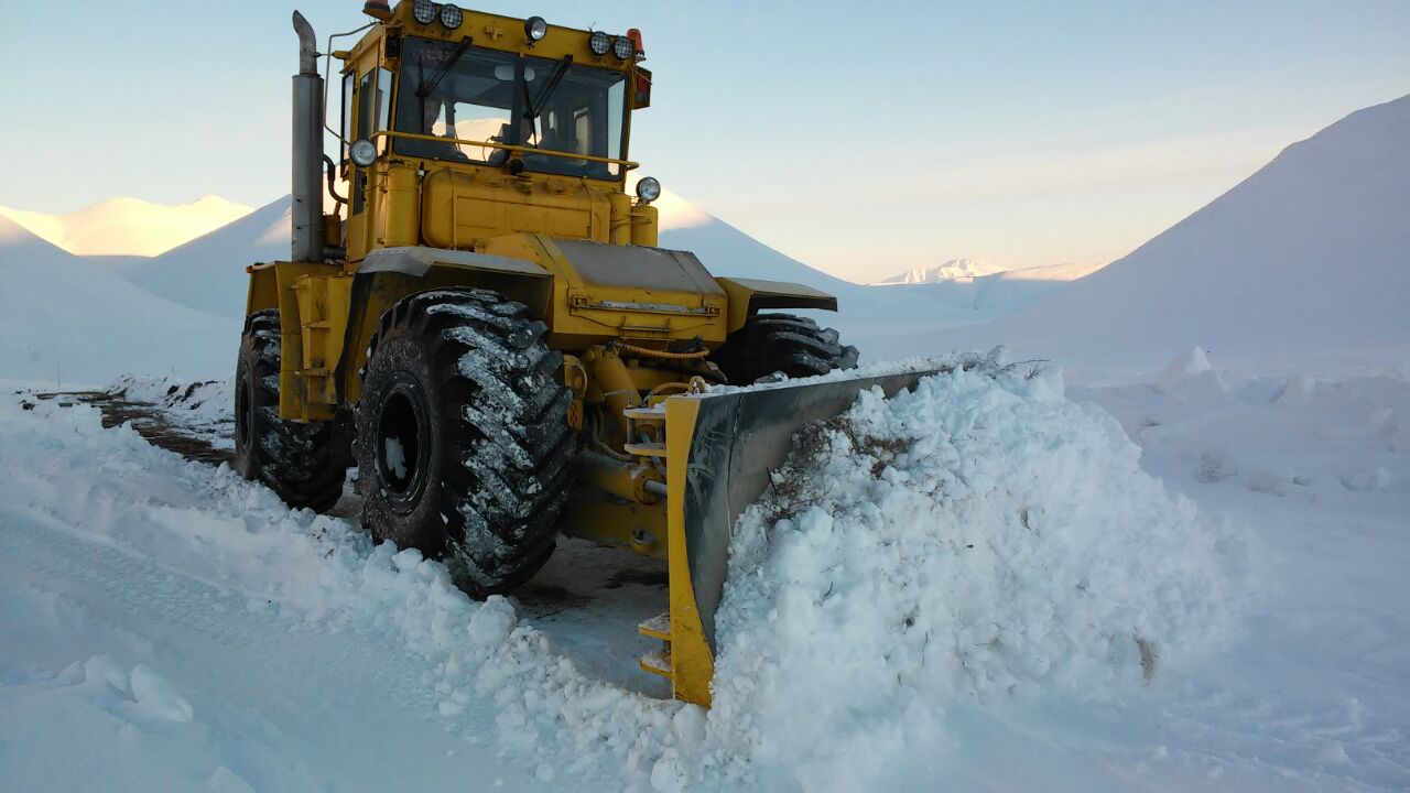 В Якутии проложили первые километры зимника «Арктика»