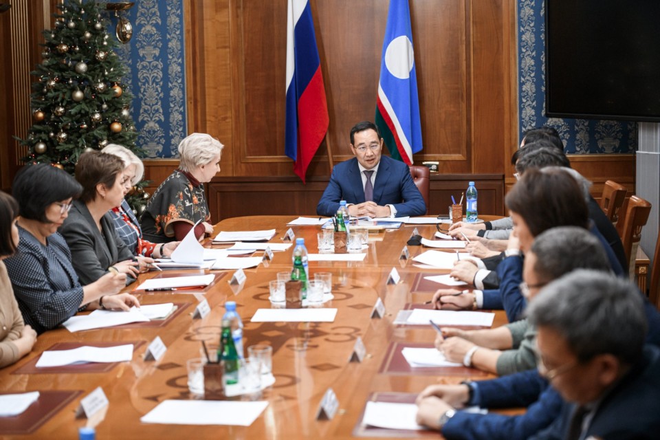 Глава Якутии поручил усилить меры по борьбе с эпидемией кори