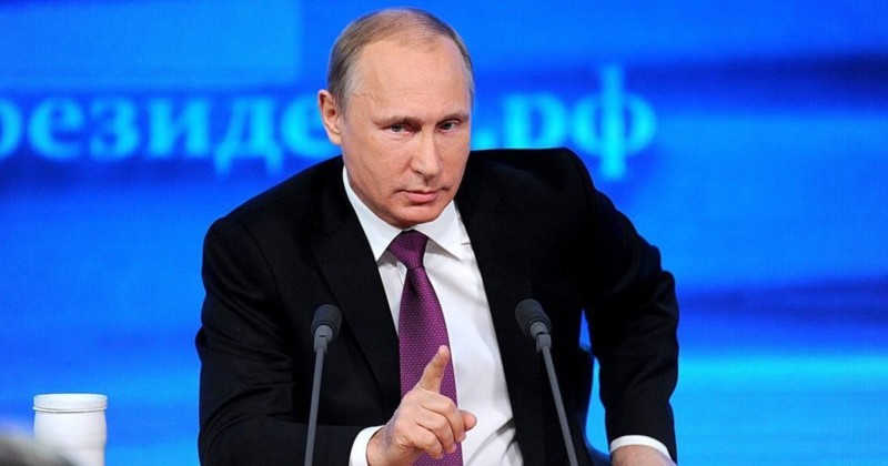 Владимир Путин внёс в Госдуму поправку об ограничении полномочий президента двумя сроками