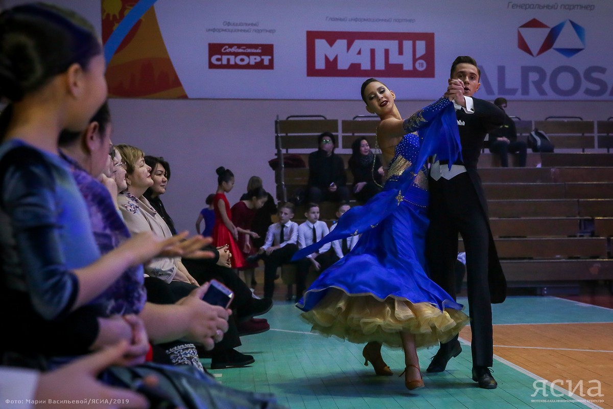 Танец — смысл жизни. Лучшие на первенстве по танцевальному спорту войдут в сборную Якутии