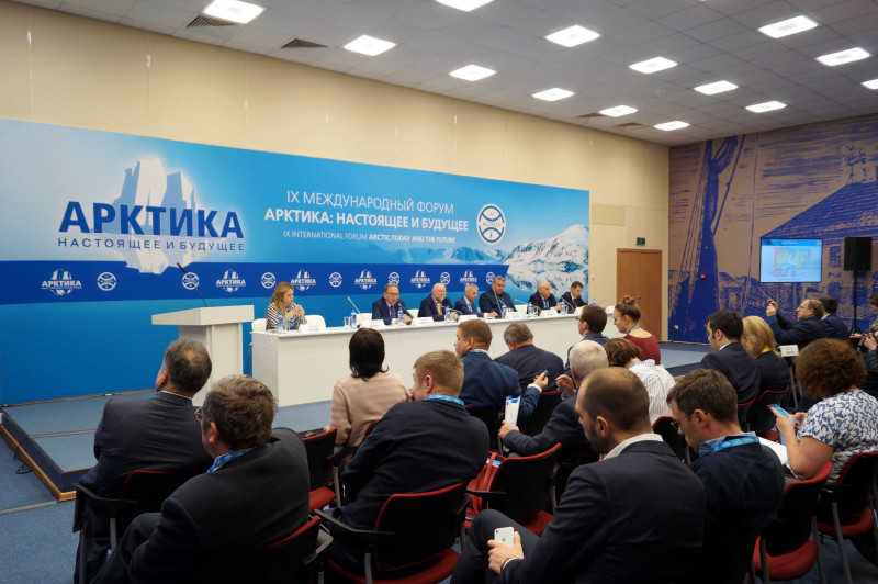 Якутия приняла участие в форуме «Арктика: настоящее и будущее»