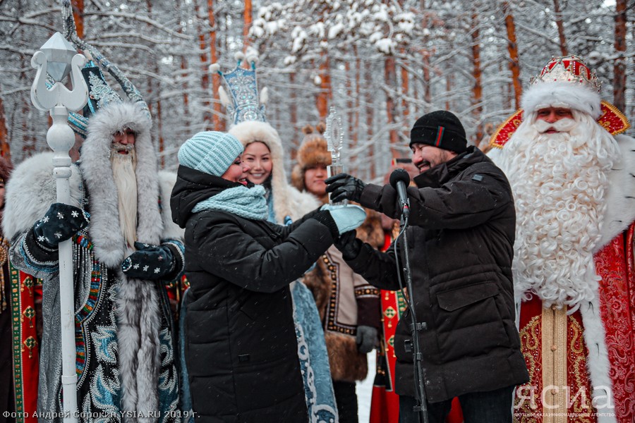 Символический кубок эстафеты «Новогодняя столица России» передан городу Рязани