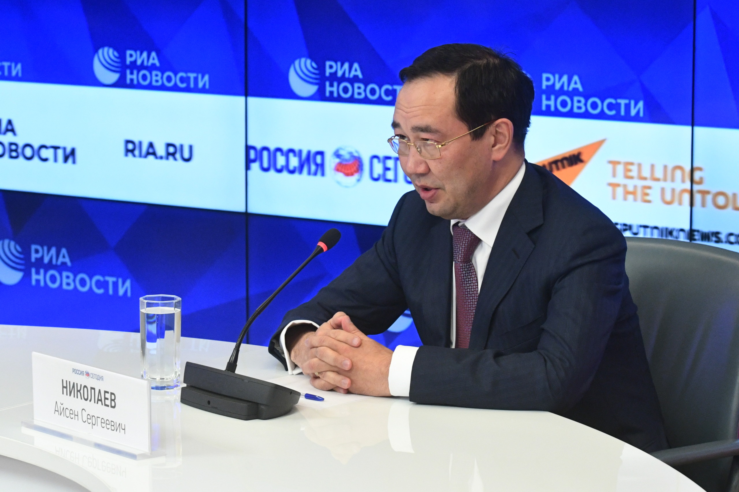 Айсен Николаев: WADA в некоторых своих действиях переходит границы человеческого приличия