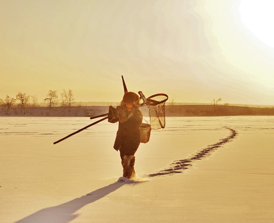 Айсен Николаев объявил фотоконкурс «Моя зимняя Якутия»