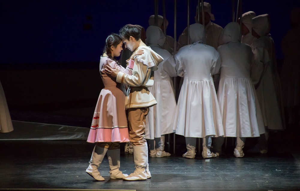 Сегодня в Театре оперы и балета состоится премьера оперы о юкагирах «Юко и Анэкэ»