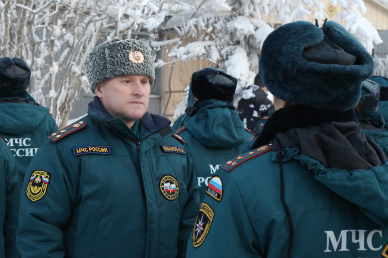 В Якутии начались зимние учения подразделений МЧС