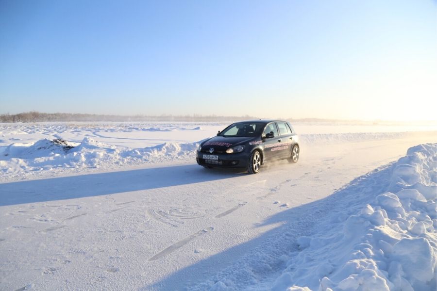 Польза якутского холода. На полигоне СВФУ начался новый этап тестирования шин компании Bridgestone