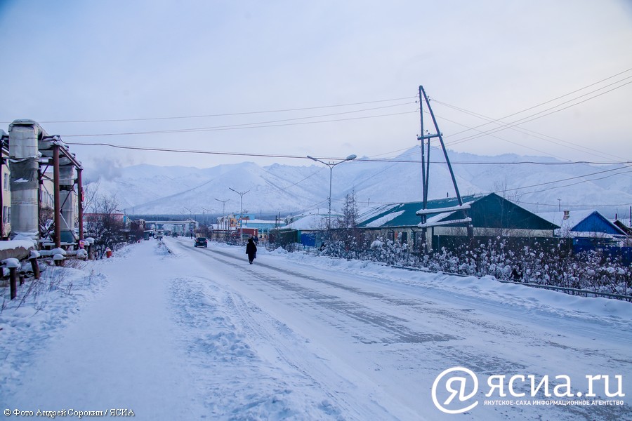 В четырех населенных пунктах Якутии температура воздуха опустилась ниже отметки -45 градусов
