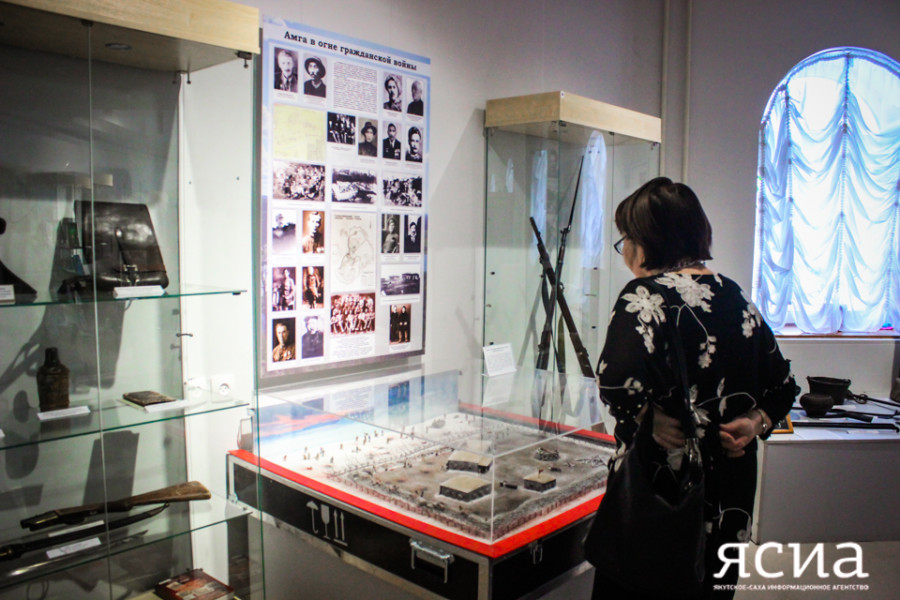 Помнить прошлое – созидать будущее: В музее Ярославского открылась выставка Амгинского улуса