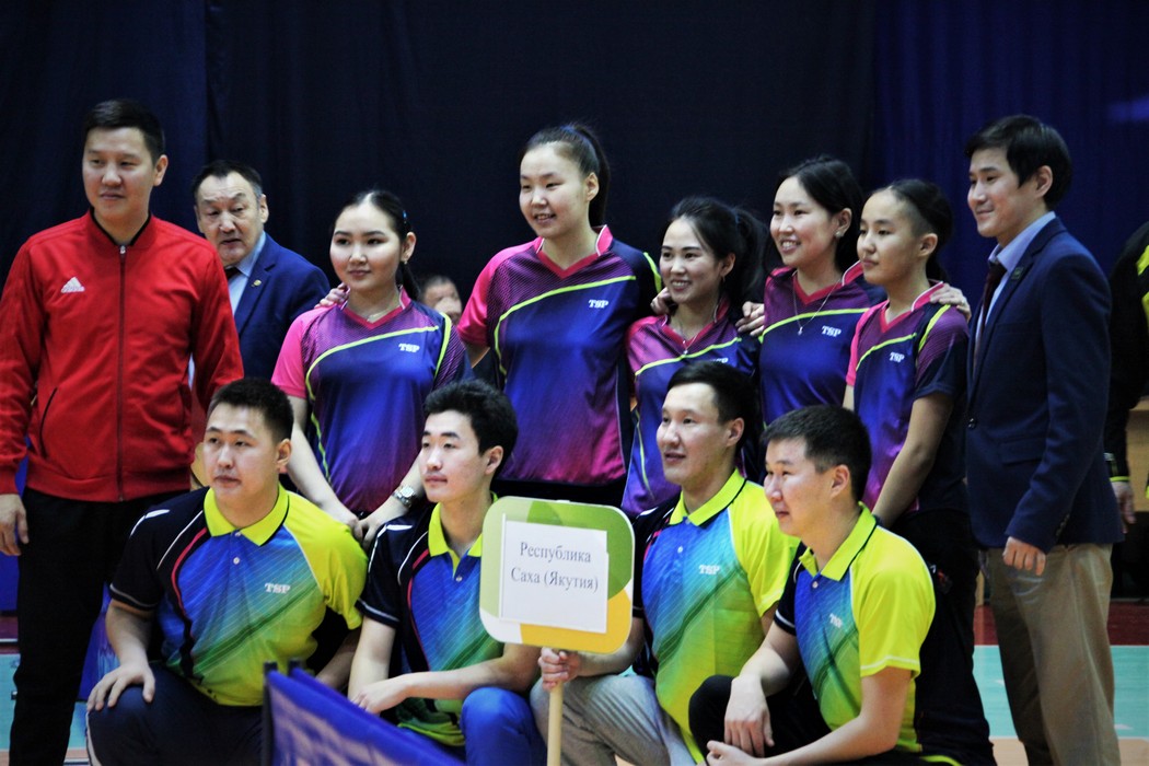 Восемь региональных команд приехали в Якутск на чемпионат Дальнего Востока по настольному теннису