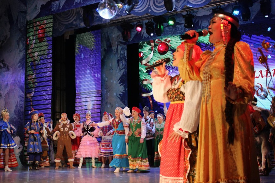 В Якутске отметили Интернациональный Новый год