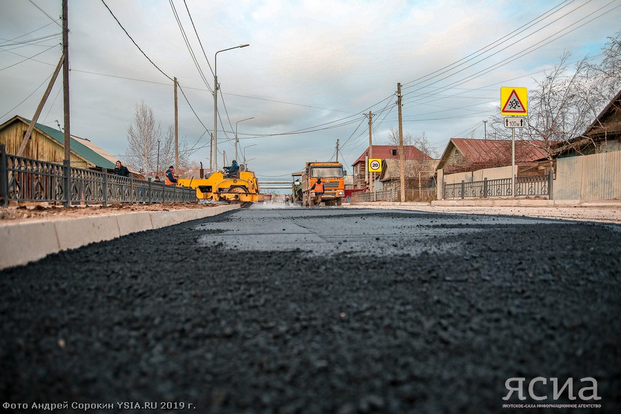 В Якутии введут более 200 км дорог в 2020 году