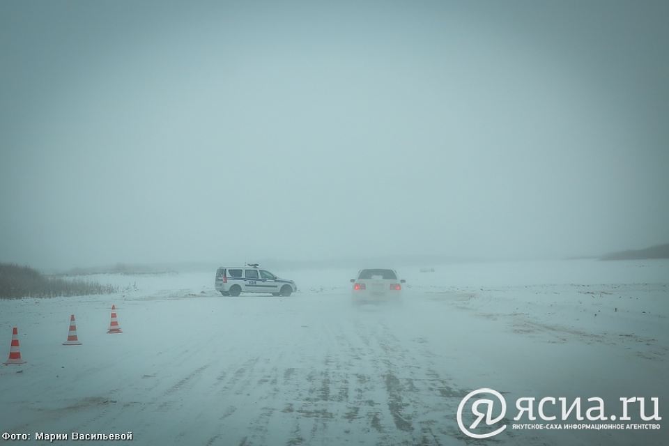 Увеличена грузоподъемность на ледовом автозимнике Якутск – Нижний Бестях
