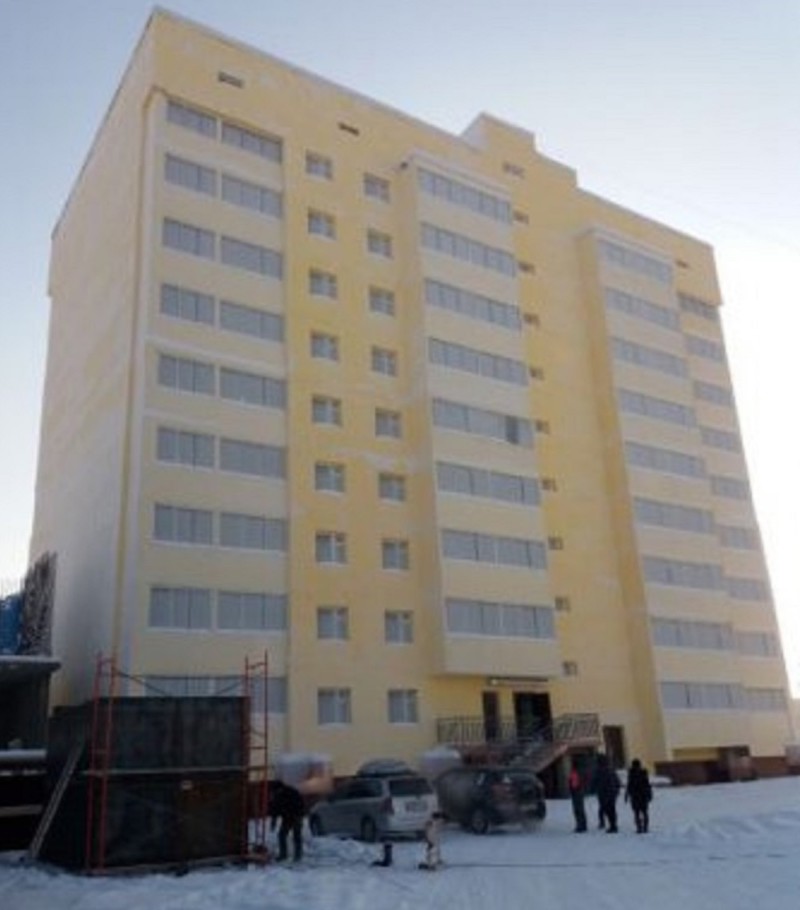 Комиссионный осмотр недостроенного дома провели в Якутске