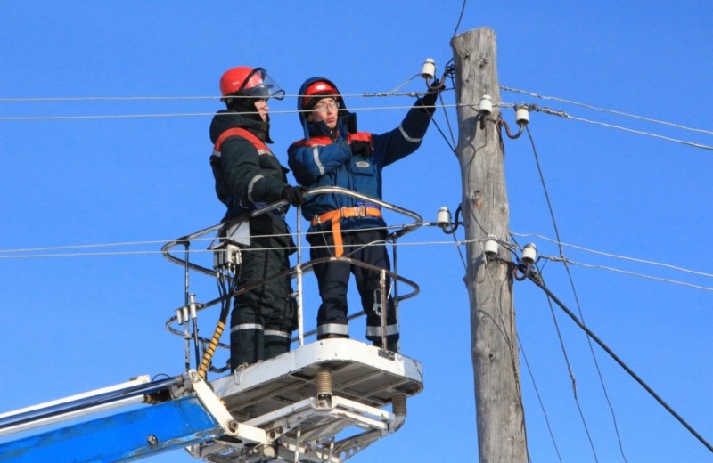 Временно отключат электроэнергию в Якутске и двух районах 17 февраля