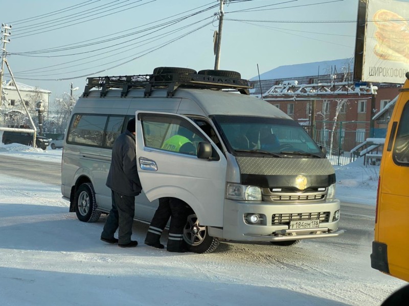 Госавтоинспекторы Якутии проверят автобусы и такси