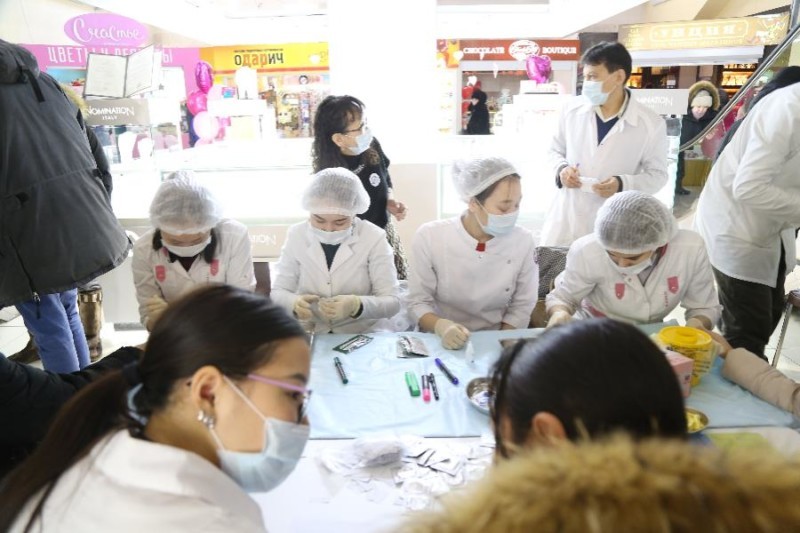 Более 900 якутян сдали экспресс-тест на ВИЧ и гепатиты