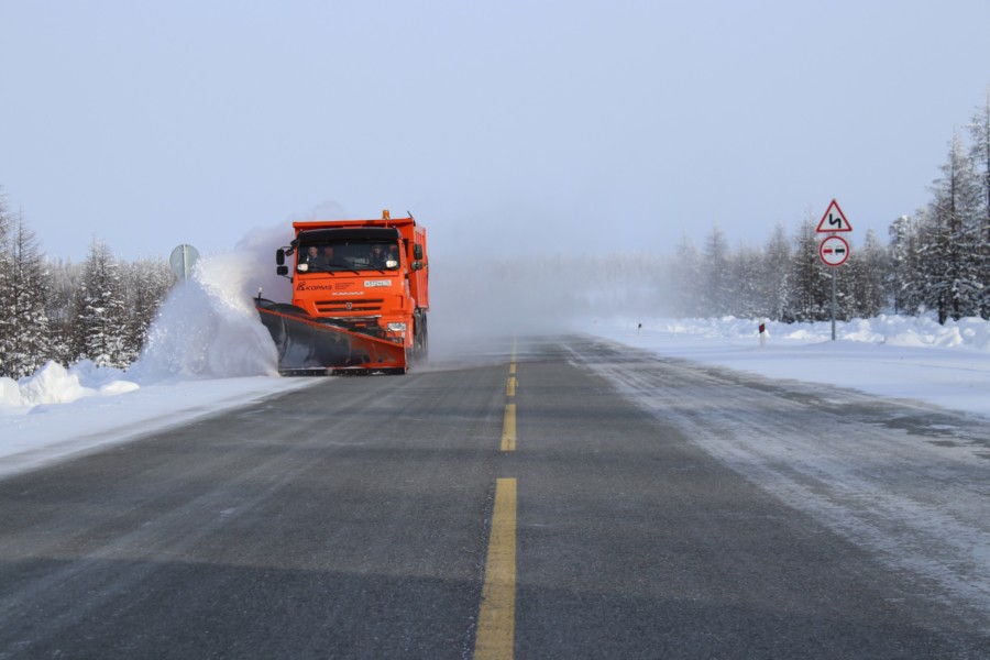 В 2019 году отремонтировано 110 км федеральной трассы «Лена»