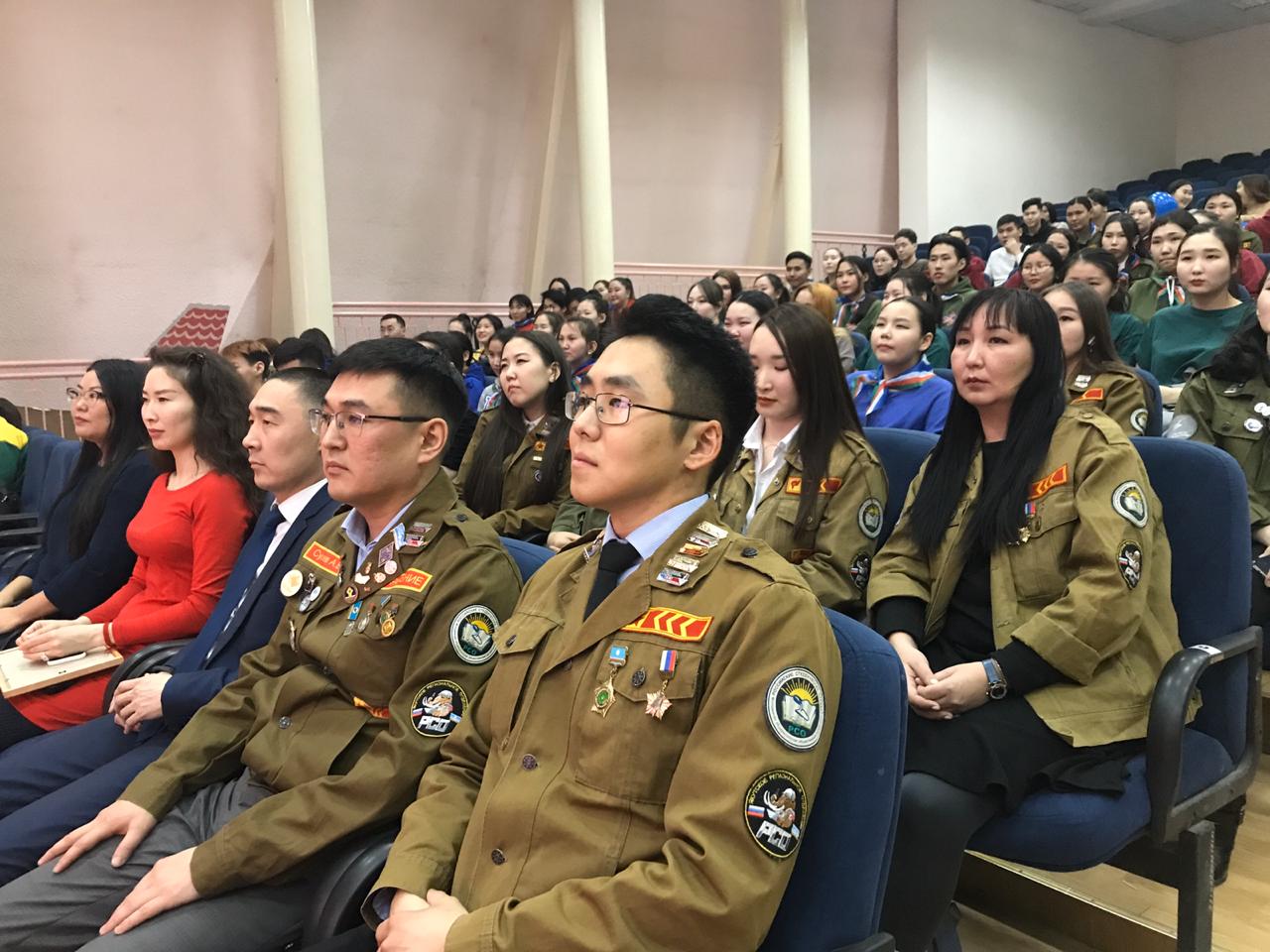Студотряды Якутии отметили День российских студенческих отрядов