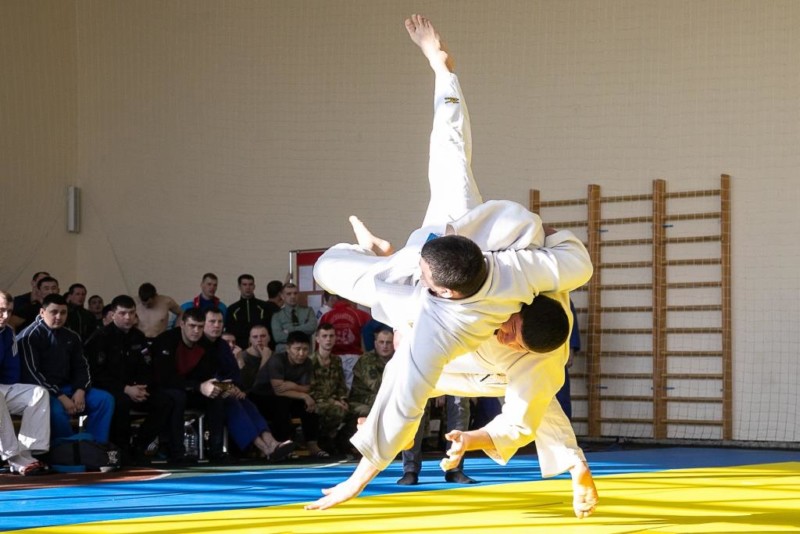 Росгвардейцы Якутии заняли третье место в соревнованиях по дзюдо