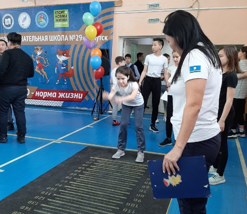 Физкультурно-спортивный праздник, посвящённый декаде ГТО, состоялся в Якутске