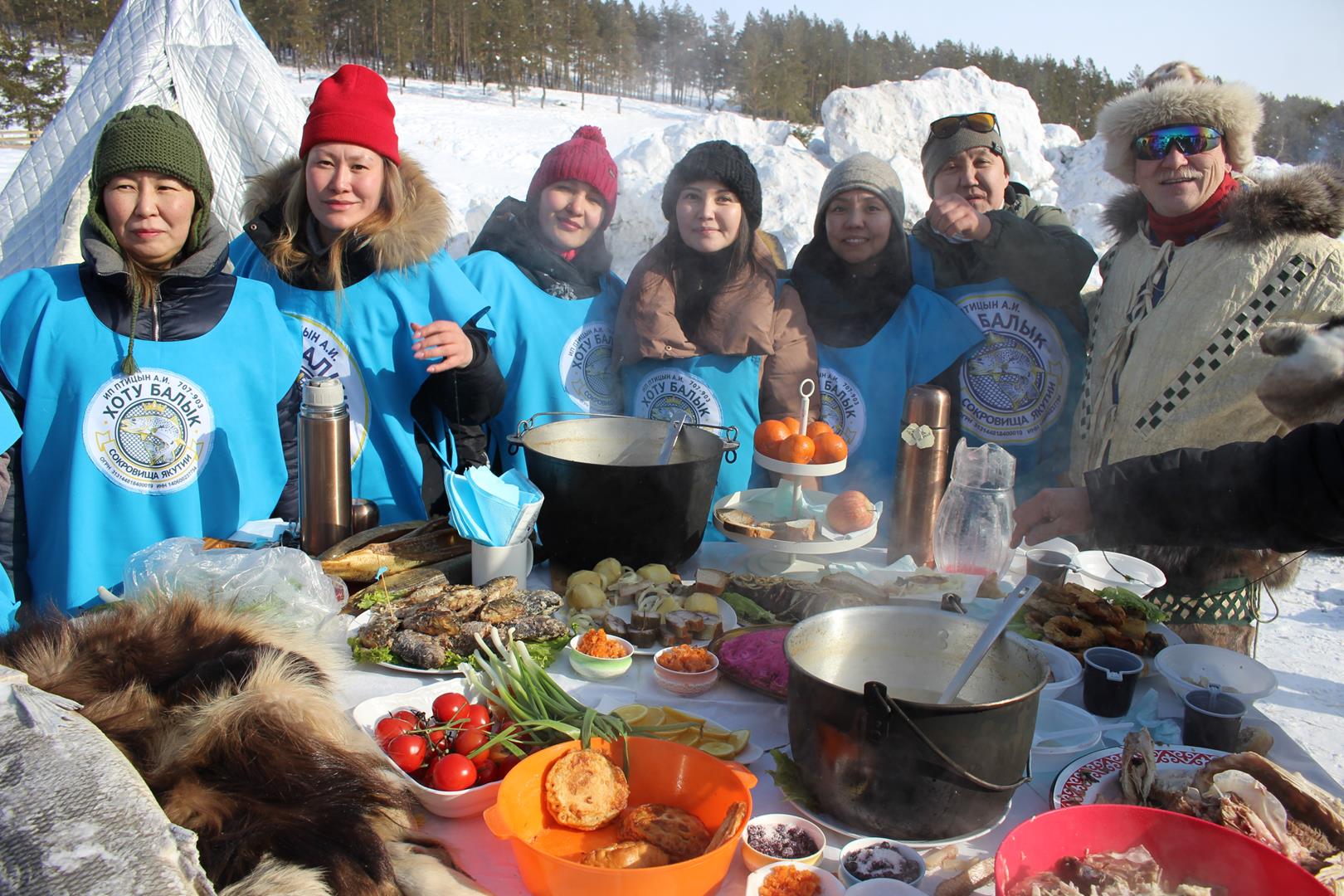 Неделя Арктики стартовала в Якутии с фестиваля ухи