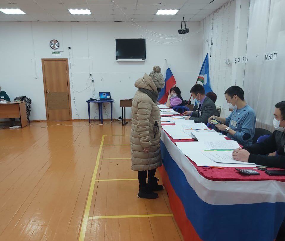 Стали известны первые итоги выборов в наслегах Якутии