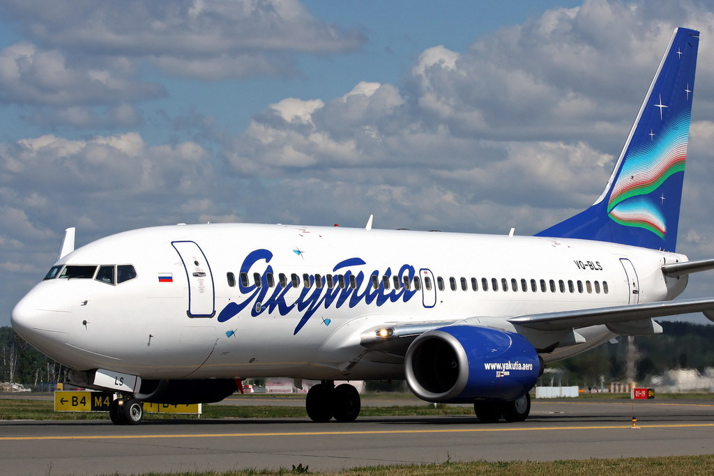 Авиакомпания «Якутия» вошла в список системообразующих компаний страны