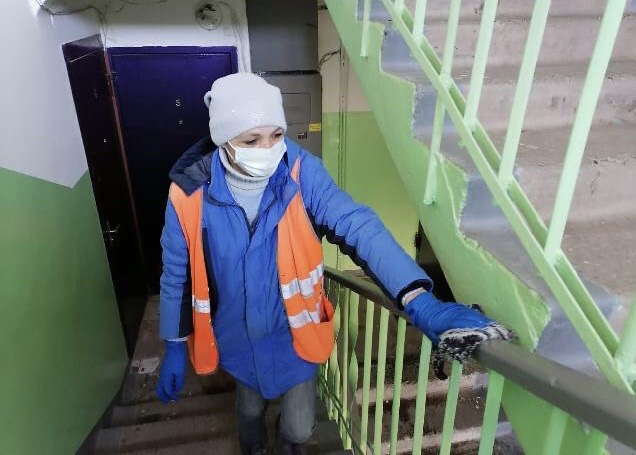 В Якутии провели дезинфекцию 7250 многоквартирных домов