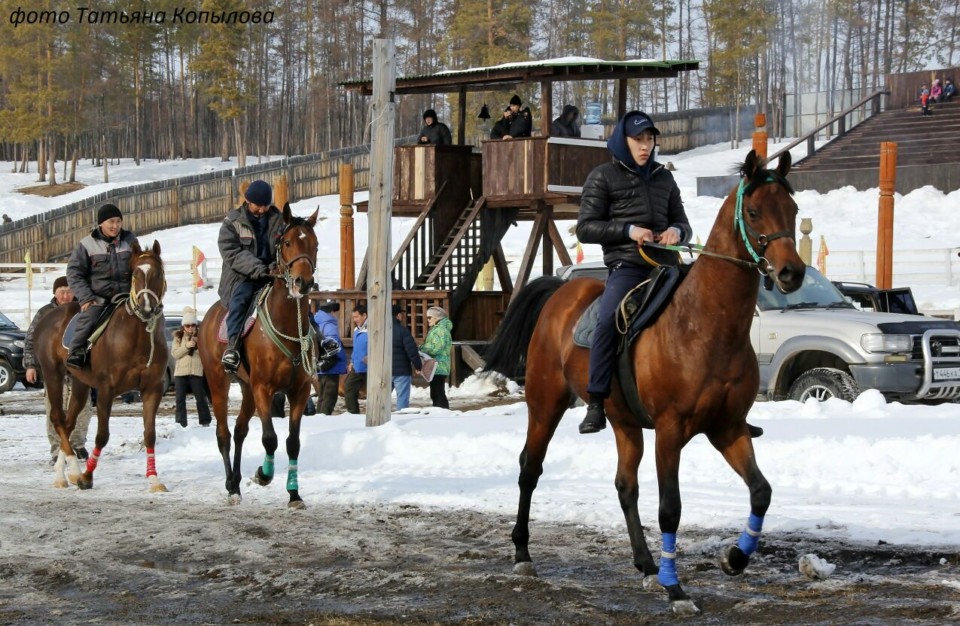 Открытие нового сезона конный скачек отложили в Якутии до 30 мая