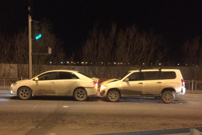 Трое детей пострадали в ДТП в Якутске
