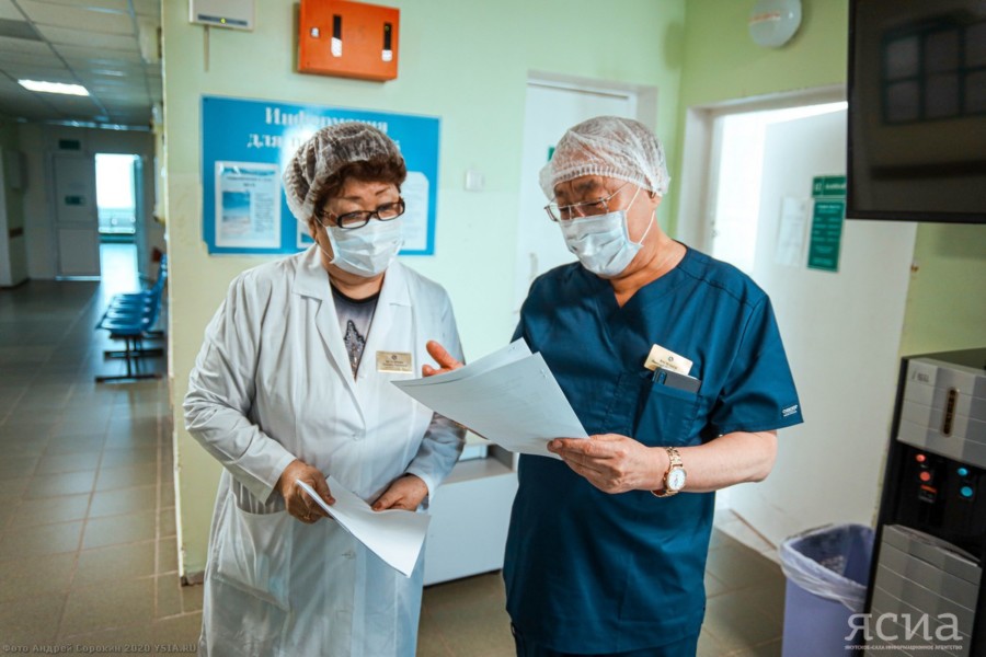 Нагрузка на лабораторию инфекционной больницы в Якутске снизилась
