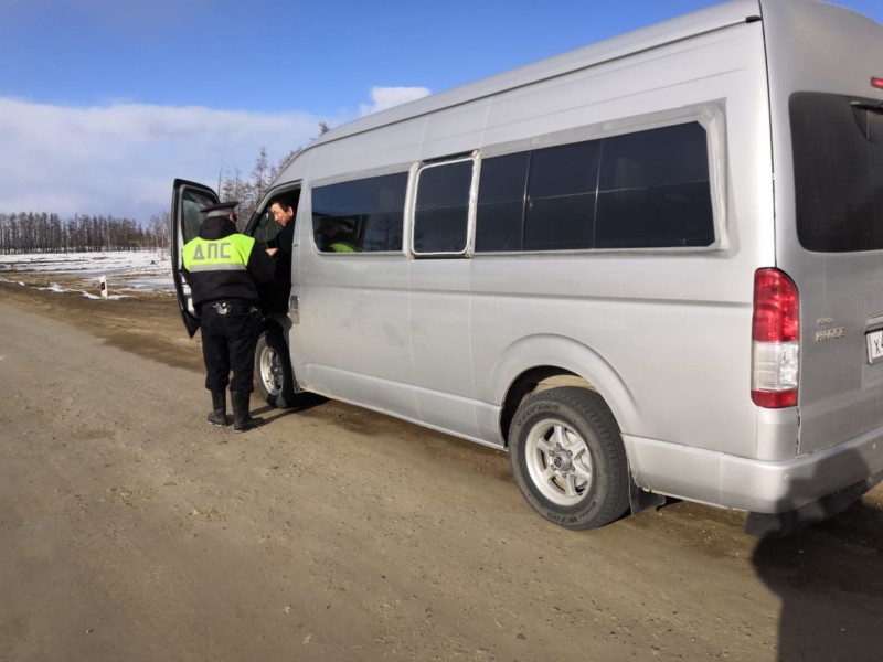 В Якутии запрет на работу межмуниципального такси продлили до 11 мая