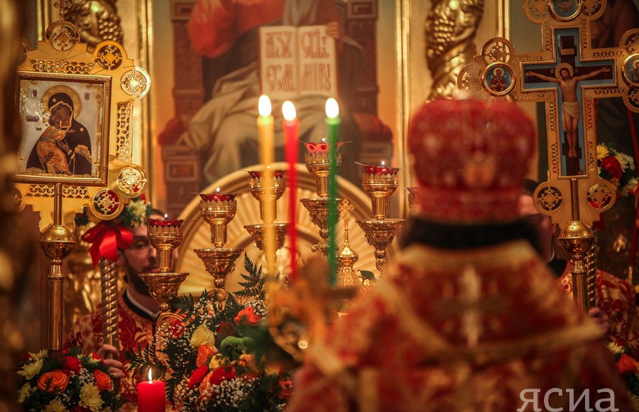 Пасхальные богослужения в Якутии покажут в соцсетях и по телевидению