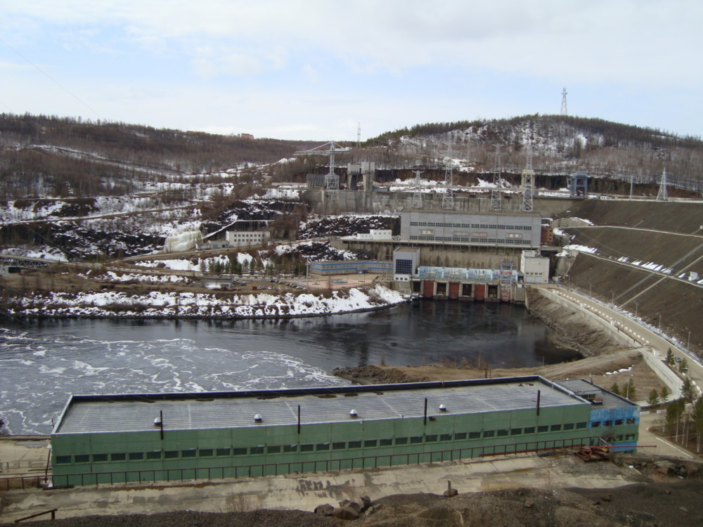 На Каскаде Вилюйских ГЭС завершается подготовка к пропуску паводка