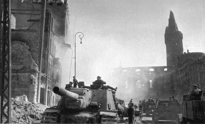 Кенигсберг, 1945