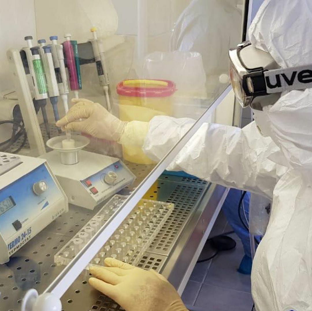 Лаборатория, принимающая анализы на коронавирус, откроется в Алдане 17 апреля