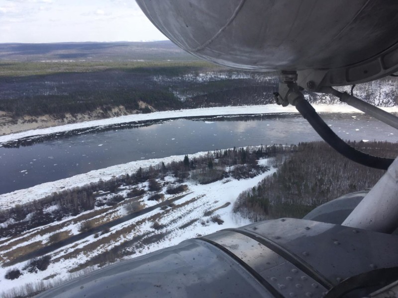 На реках Якутии начался процесс разрушения ледяного покрова