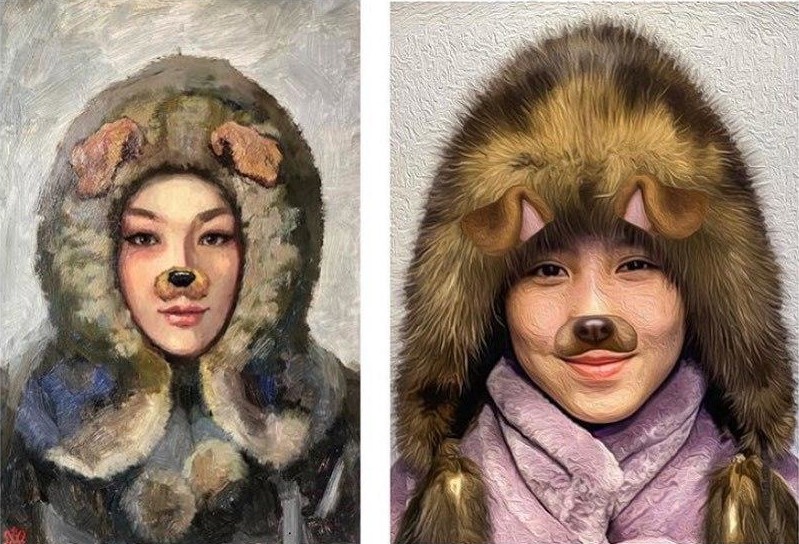 На самоизоляции: Якутяне копируют образы с картин художницы Миры Аргуновой