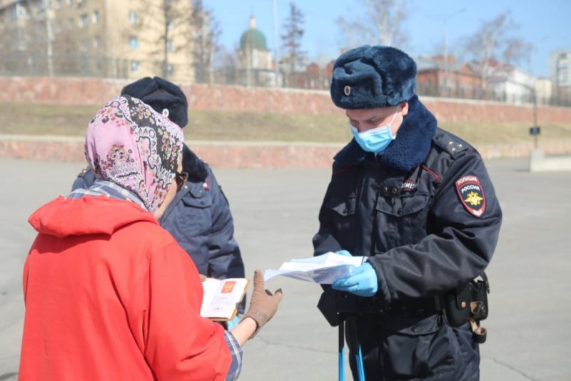 В Якутии рейды выявили нарушителей режима самоизоляции