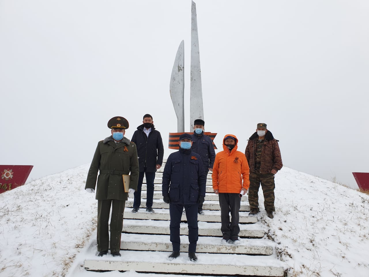 В Хангаласском улусе установили макет боевой машины «Катюша» | 09.05.2020 |  Якутск - БезФормата