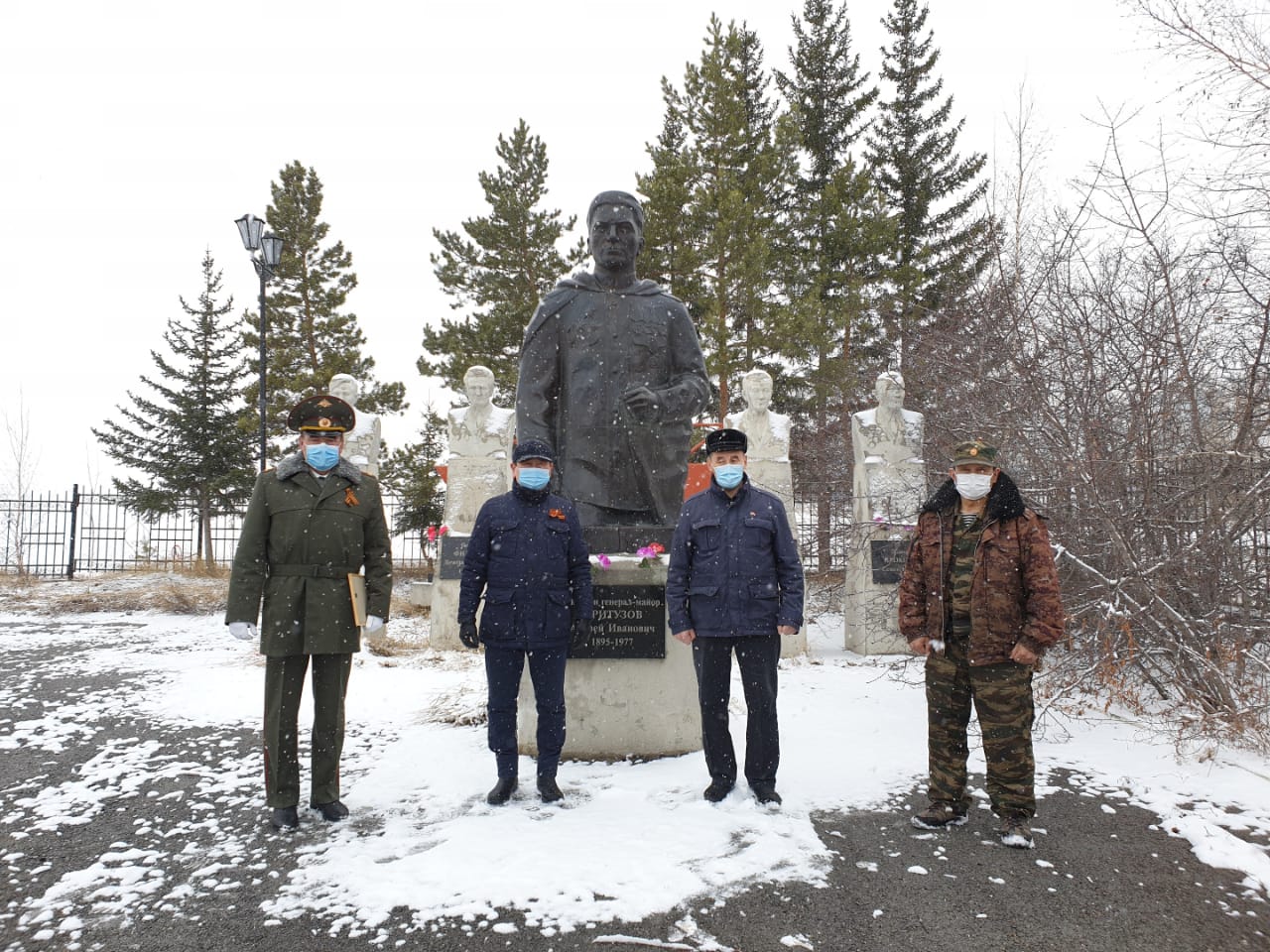 В Хангаласском улусе установили макет боевой машины «Катюша» | 09.05.2020 |  Якутск - БезФормата