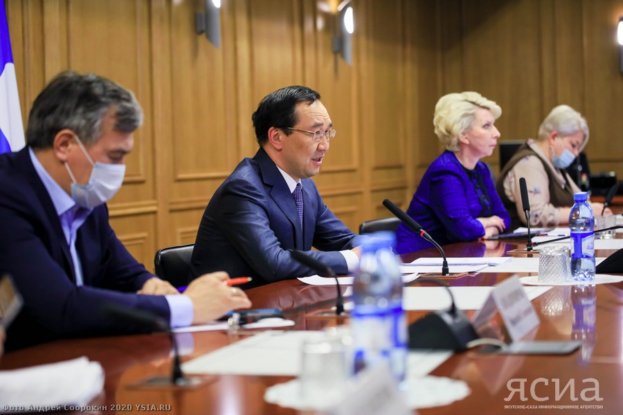 Глава Якутии озвучил первоочередные задачи, требующих решения на уровне муниципалитетов
