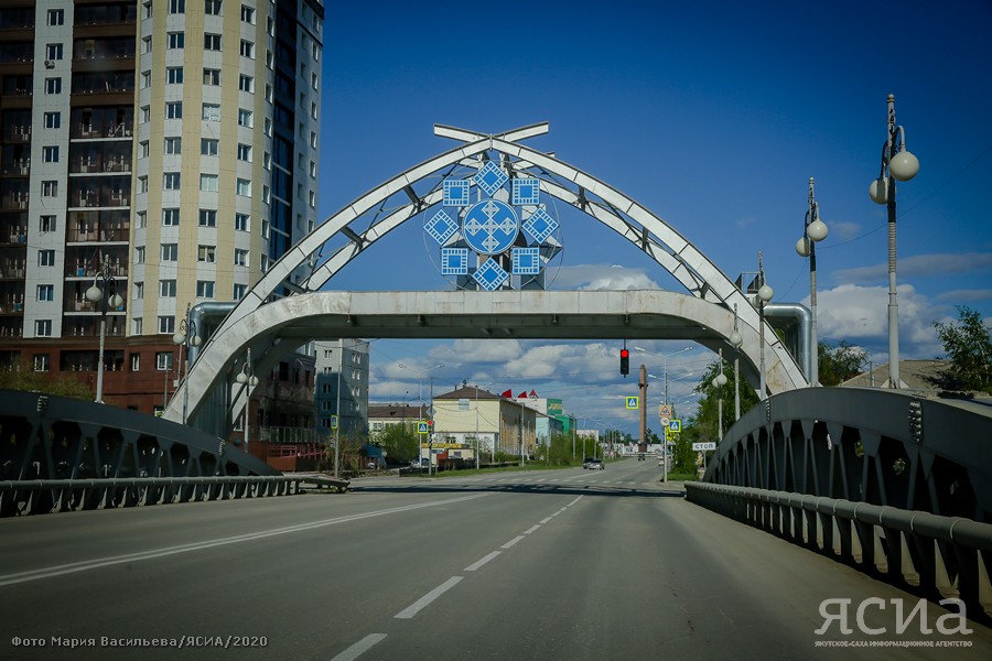 В объективе фотокорреспондентов ЯСИА — Якутск, воскресенье, 31 мая 2020 года