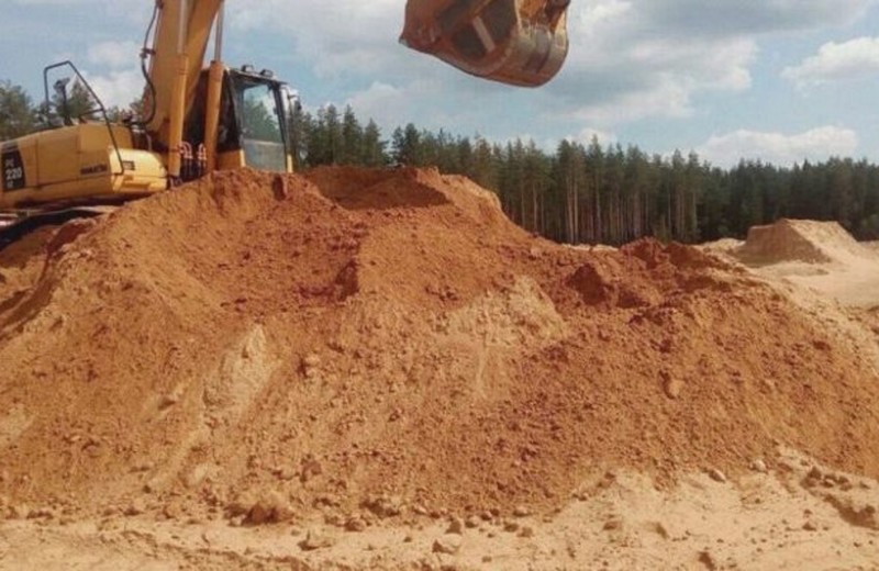 В Якутии украли песок на 6 млн рублей