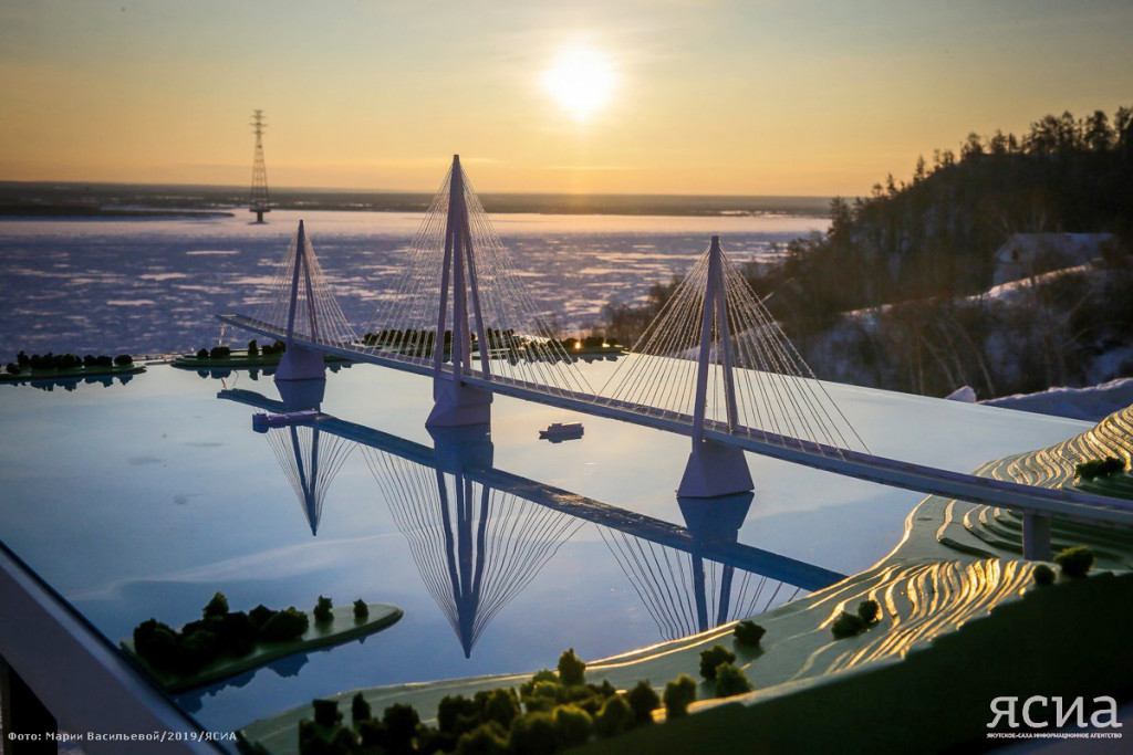 Минтранс Якутии: Мост через Лену может быть построен раньше намеченных сроков