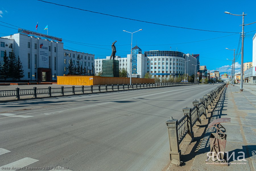 Индекс самоизоляции в Якутске на выходных был одним из лучших в стране